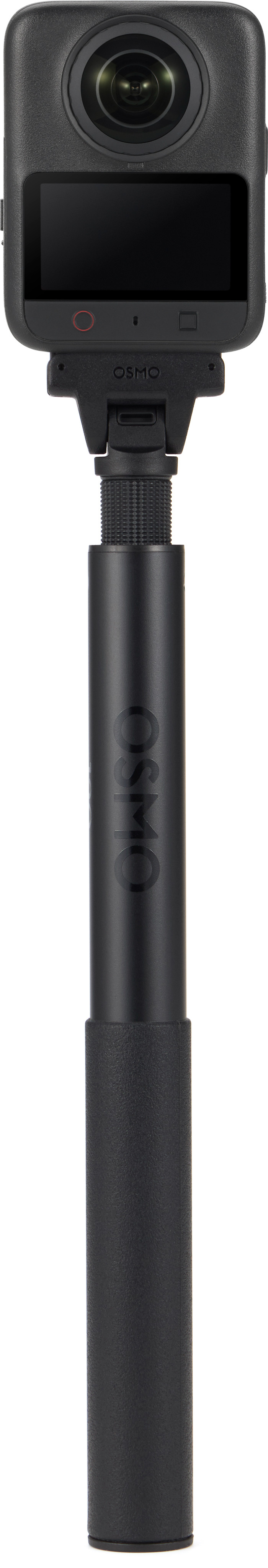 DJI Osmo 1.2m Dual-Direction Quick-Release Invisible Selfie Stick Kit product in use