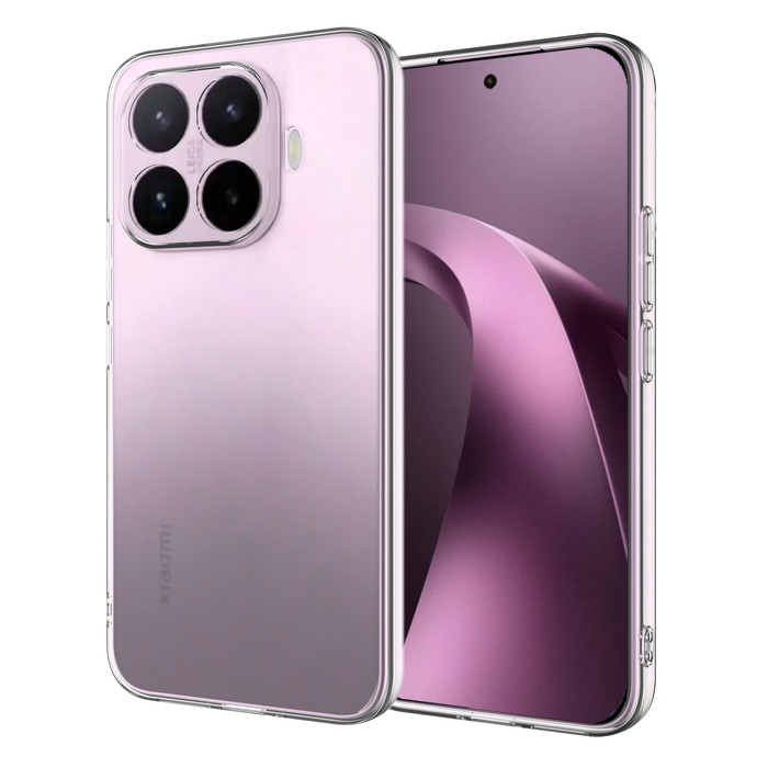 Just in Case KickLite Xiaomi 17T Pro Backcover Transparent vorne