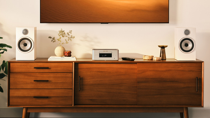 Marantz MCR 60n DAB Gold product in use