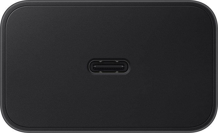 Samsung 60W GaN USB-C-Ladegerät Schwarz detail