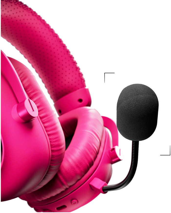 Logitech G Pro X3 Lightspeed Wireless Gaming Headset Pink detail