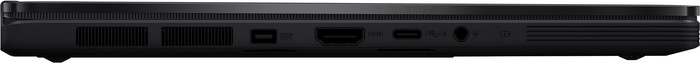 ASUS ProArt GoPro Edition PX13 OLED Copilot+ PC HN7306EAC-LX089X QWERTY linke seite