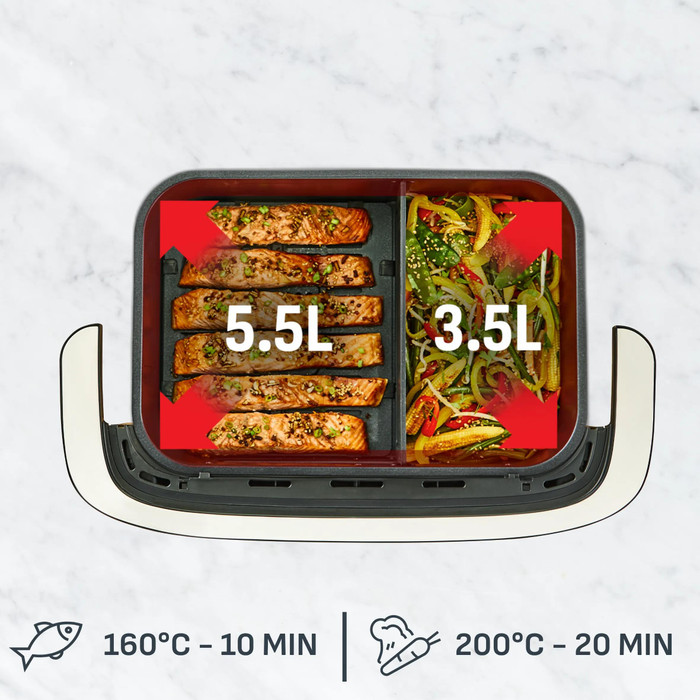 Tefal Ever Fry Dual Flex EY9288 visual supplier