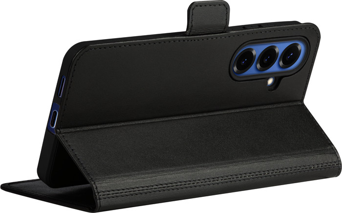 dbramante1928 Copenhagen Slim Samsung Galaxy S26 Book Case Leather Black back