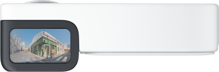 Insta360 GO 3S Retro-Bundle Weiß 64 GB oberseite