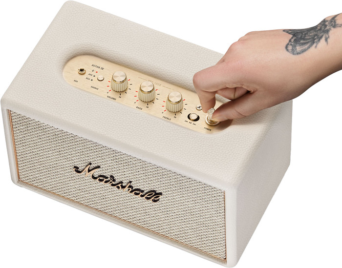 Marshall Acton IV BT Cream oberseite