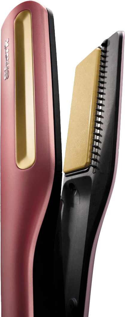 Shark SilkiPro Straight HT401EUPK Rose Petal linke seite