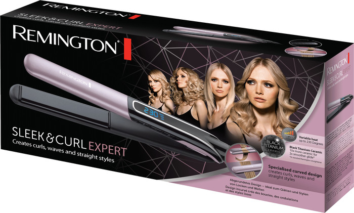 Remington Sleek & Curl Expert S6700 verpackung