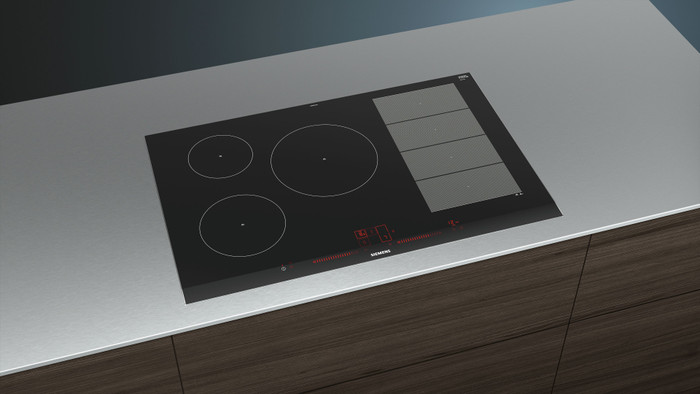 Siemens EX875LVC1E produkt in gebrauch