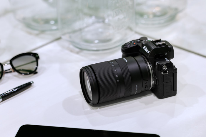 Tamron 17-70mm f/2.8 Di III-A VC RXD Nikon Z product in use