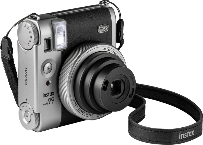 Fujifilm Instax Mini 99 Silber rechte seite