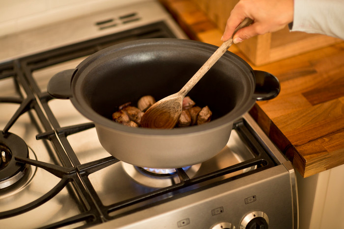 Russell Hobbs Cook at Home Searing Slowcooker 3,5 l produkt in gebrauch
