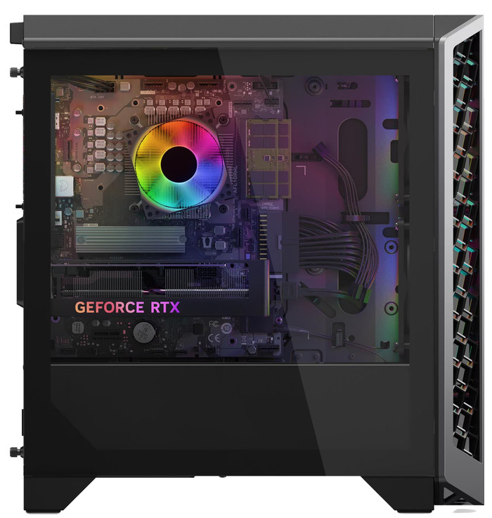 Lenovo LOQ Tower 26ADR10 A78745HX 1T 32 linke seite
