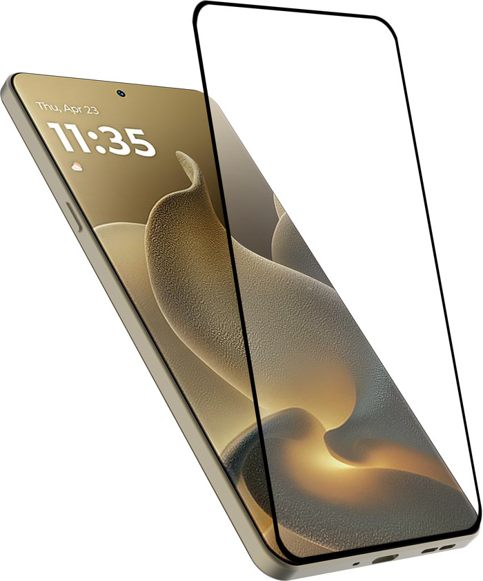 Just In Case Tempered Glass Motorola Signature Displayschutz vorne