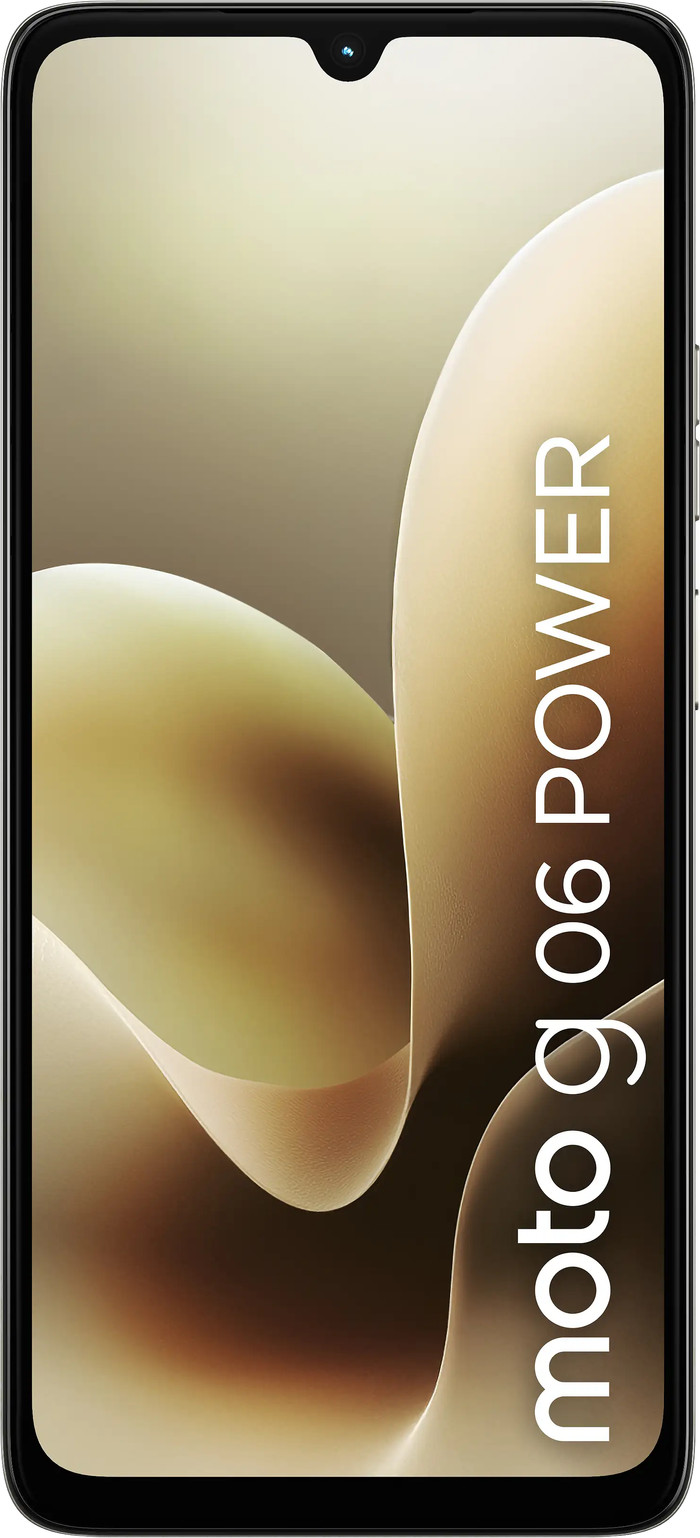 Motorola Moto G06 Power 64GB Braun 4G vorne