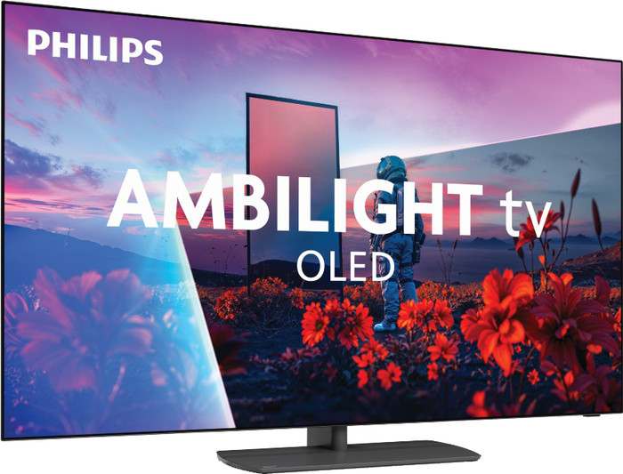 Philips Ambilight 65 inches OLED811 (2026) front