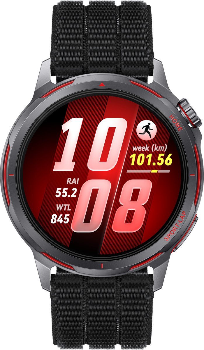 Huawei Watch GT Runner 2 Black front