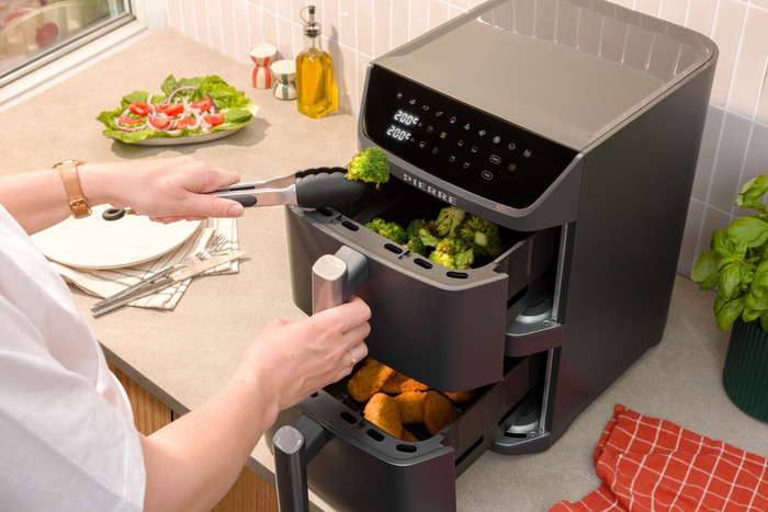 Pierre Dual Stacked Airfryer visual supplier