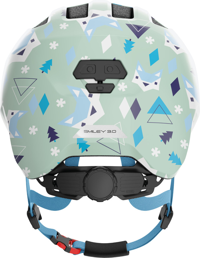 ABUS SMILEY 3.0 Grün M rückseite