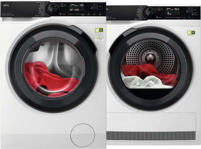 AEG LR9W75490 AbsoluteCare + AEG TR9W75790 AbsoluteCare Plus Main Image