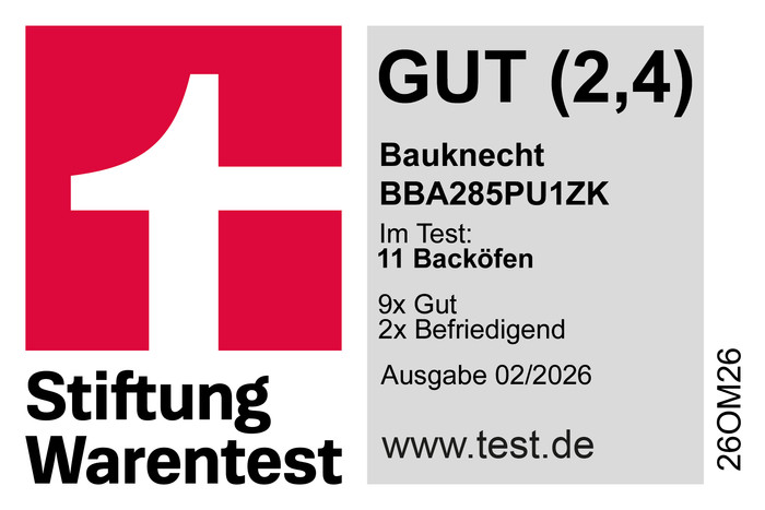 Bauknecht BBA285PU1ZK logo