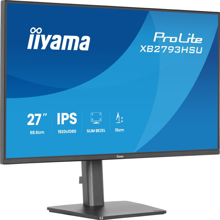 iiyama ProLite XB2793HSU-B1 vorne