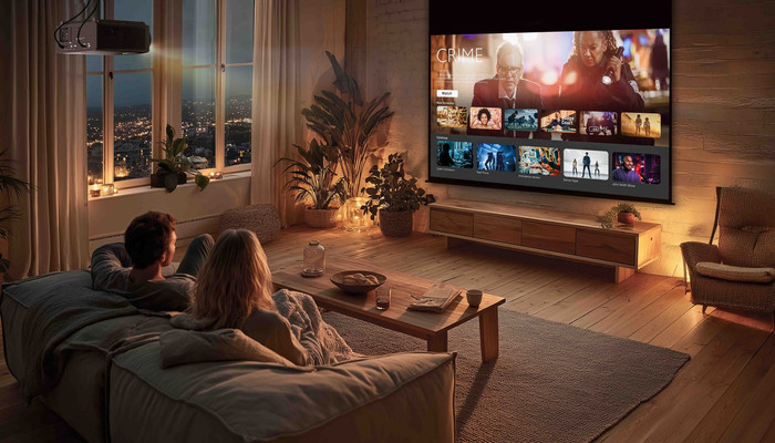 Optoma Photon Beam PK52 product in use