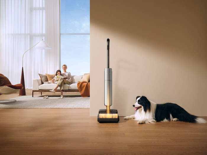 Dreame T15 Pro Heat-R produkt in gebrauch