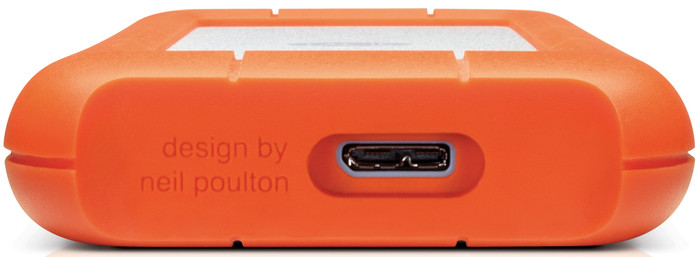 LaCie Rugged Mini USB 3.0 5 TB unten