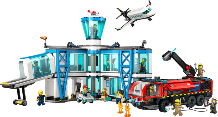LEGO City Flughafenset 60502 + 60499 Main Image