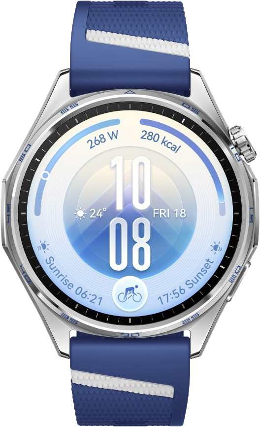 Huawei Watch GT 7 46 mm Blau vorne