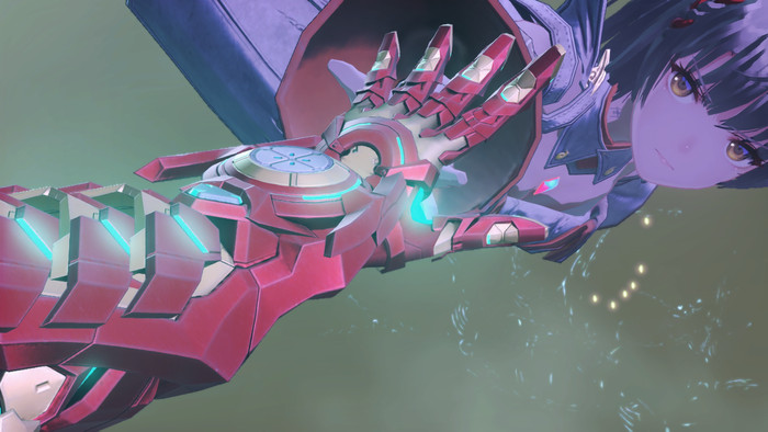 Xenoblade Chronicles 3 Nintendo Switch 2 Edition product in use