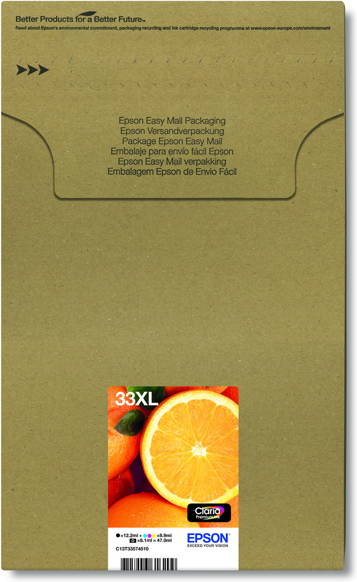 Epson 33XL Patronen Multipack null