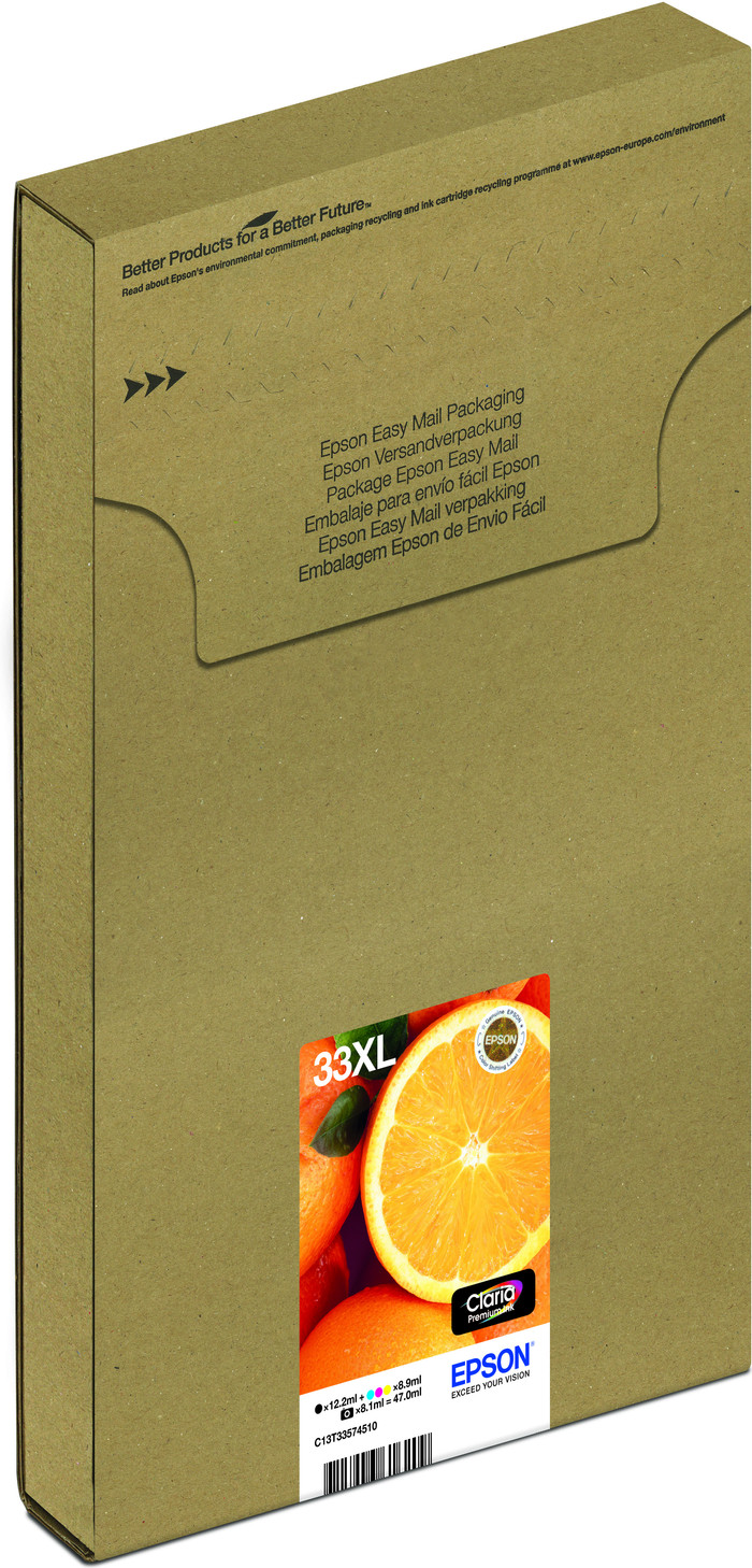 Epson 33XL Patronen Multipack detail