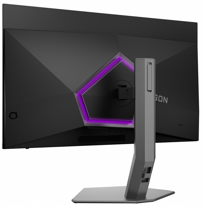 AOC AGON PRO AG326UZD2P QD-OLED rückseite