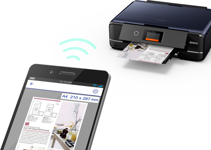 Epson Expression Photo XP-970 detail