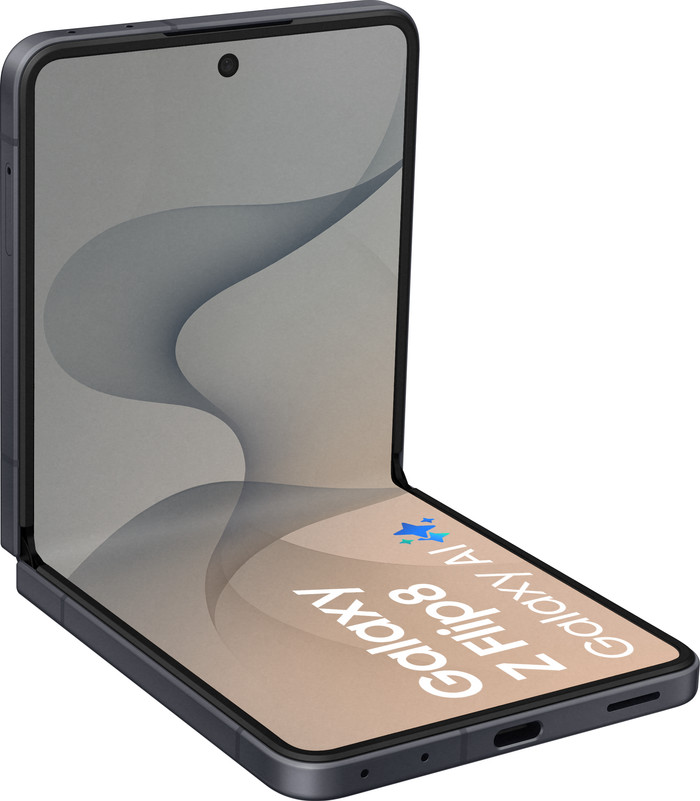 Samsung Galaxy Z Flip 8 256GB Black 5G front