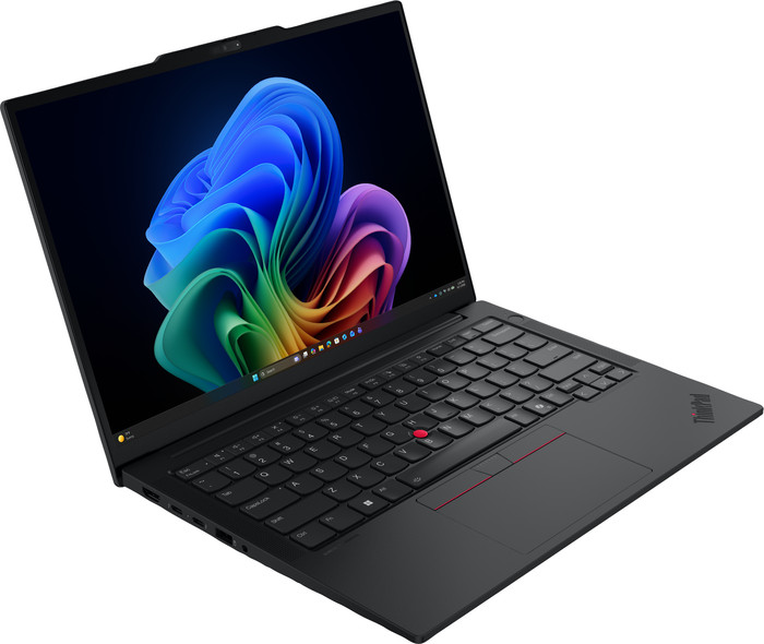 Lenovo ThinkPad E14 Gen 8 (AMD) Copilot+ PC - 21Y2005TMH QWERTY linke seite