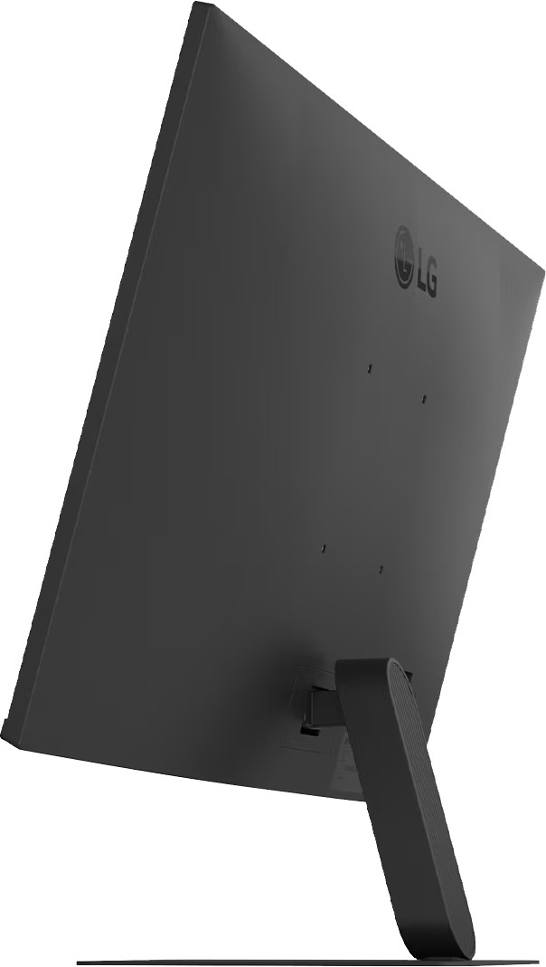 LG 27U411B-B rückseite