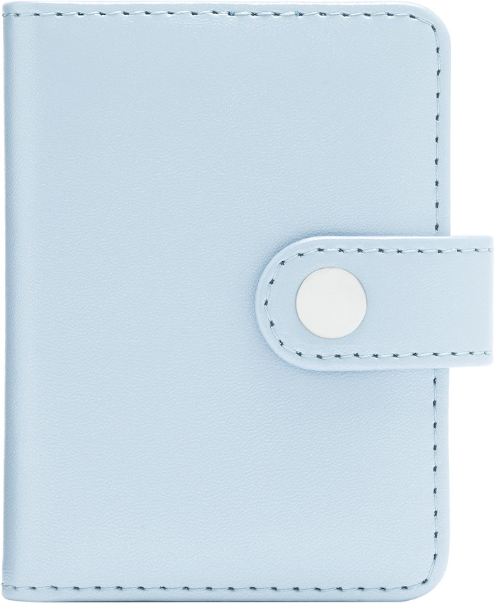 Fujifilm Instax Mini 13 Zubehörset Frost Blue vorne
