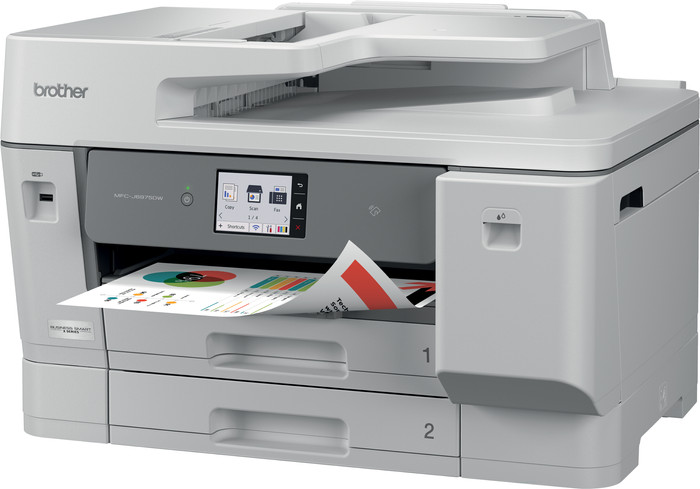 Brother MFC-J6975DW right side
