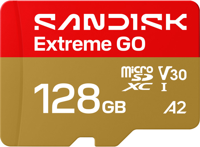 SANDISK Extreme GO microSDXC 128GB 240 MB/s Main Image