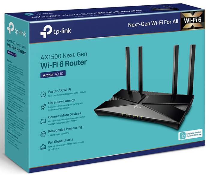 TP-Link Archer AX10 null