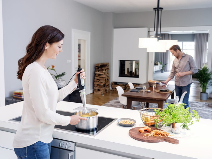 Braun MultiQuick 7 MQ7035X produkt in gebrauch