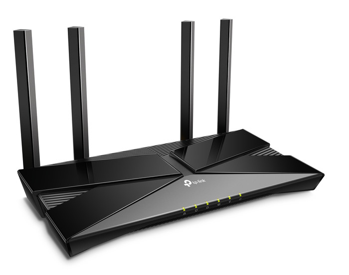 TP-Link Archer AX10 linke seite