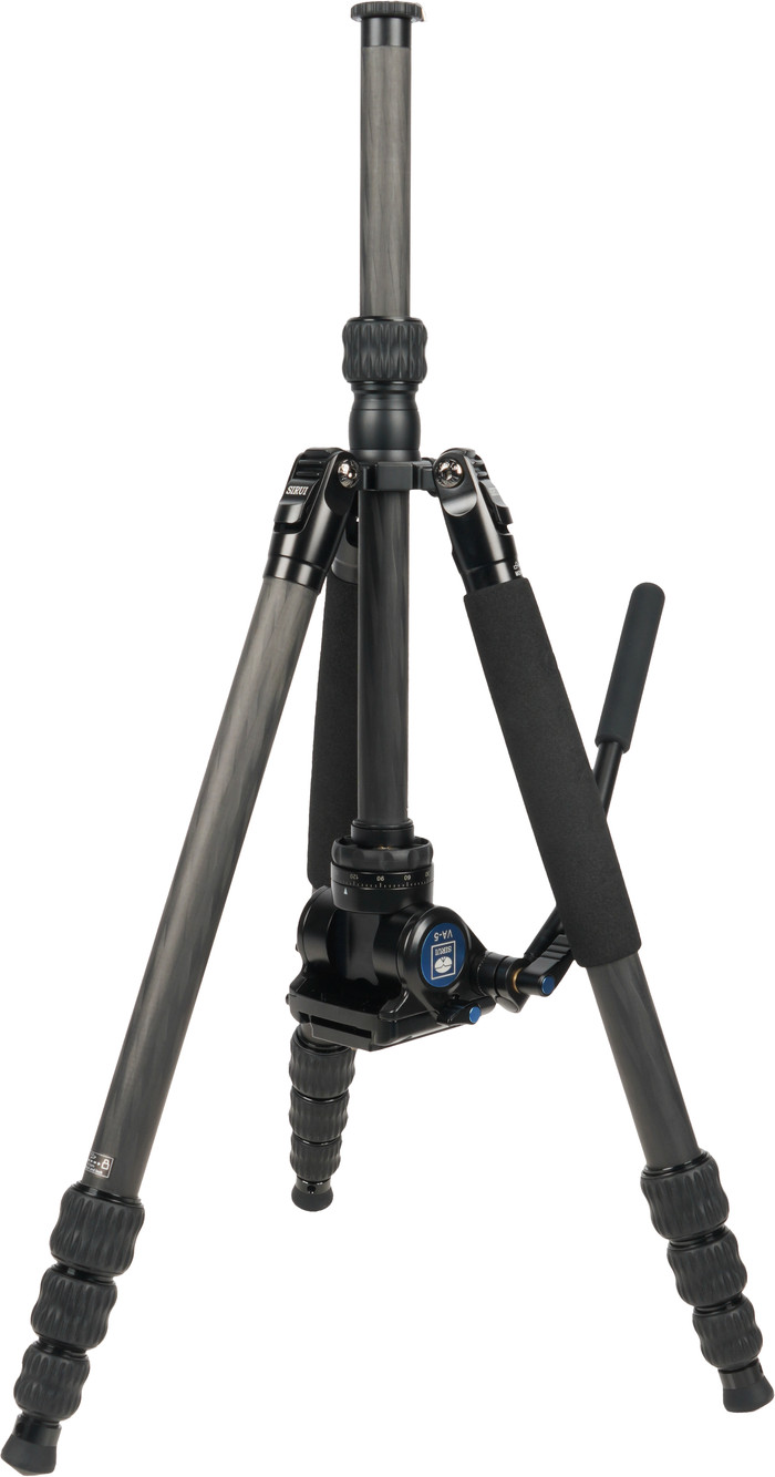 Sirui Traveller VC tripod detail