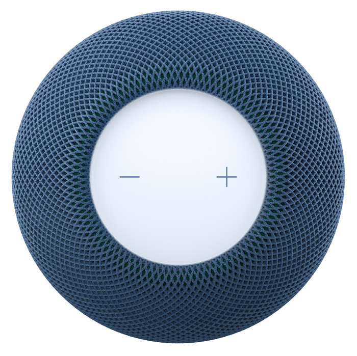 Apple HomePod mini 2 Blau oberseite