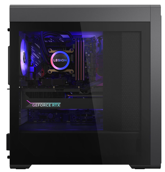 Lenovo Legion T7 34IAS10 90Y600B3MH linke seite