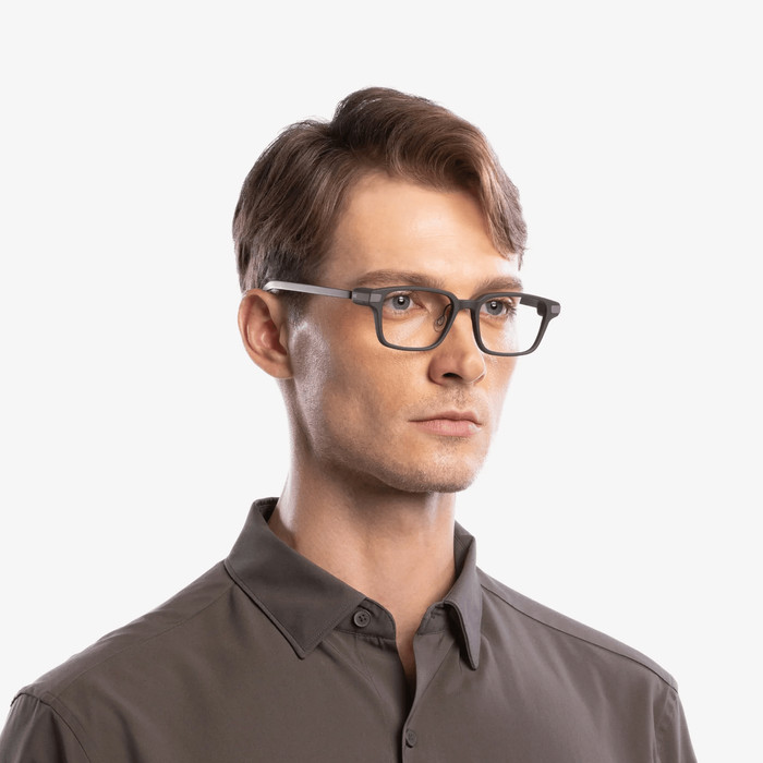 EvenRealities Even G2B Smart Glasses Grau produkt in gebrauch