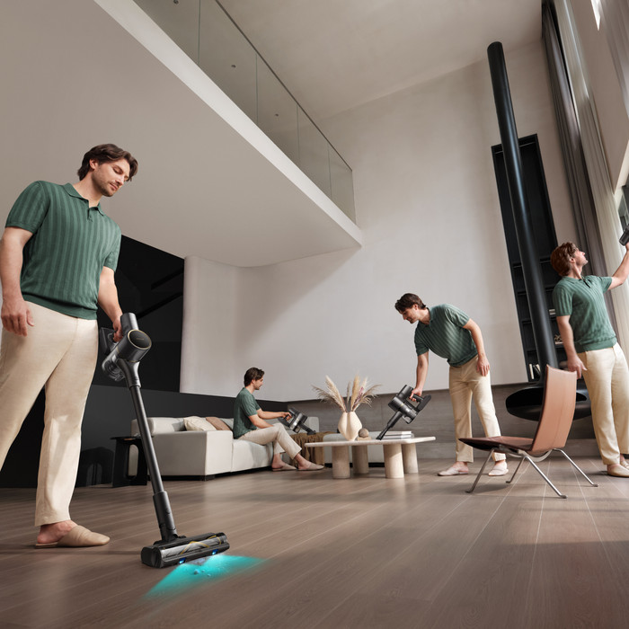 Dreame R20 SE produkt in gebrauch